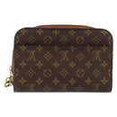 LOUIS VUITTON Monogram Orsay Clutch Bag M51790 LV Auth gh1318-2