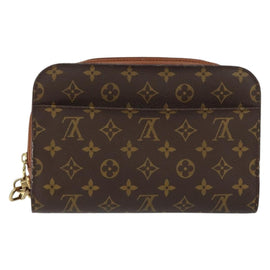 LOUIS VUITTON Monogram Orsay Clutch Bag M51790 LV Auth gh1318 - 0