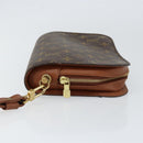 LOUIS VUITTON Monogram Orsay Clutch Bag M51790 LV Auth gh1318-3
