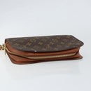LOUIS VUITTON Monogram Orsay Clutch Bag M51790 LV Auth gh1318-5