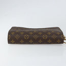 LOUIS VUITTON Monogram Orsay Clutch Bag M51790 LV Auth gh1318-6