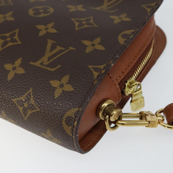 LOUIS VUITTON Monogram Orsay Clutch Bag M51790 LV Auth gh1318