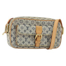 LOUIS VUITTON Monogram Mini Juliet MM Shoulder Bag Blue M92004 LV Auth gh1319-1