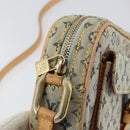 LOUIS VUITTON Monogram Mini Juliet MM Shoulder Bag Blue M92004 LV Auth gh1319-10