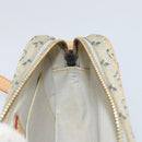 LOUIS VUITTON Monogram Mini Juliet MM Shoulder Bag Blue M92004 LV Auth gh1319-19