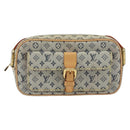 LOUIS VUITTON Monogram Mini Juliet MM Shoulder Bag Blue M92004 LV Auth gh1319-13