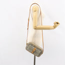 LOUIS VUITTON Monogram Mini Juliet MM Shoulder Bag Blue M92004 LV Auth gh1319-23