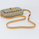 LOUIS VUITTON Monogram Mini Juliet MM Shoulder Bag Blue M92004 LV Auth gh1319-7