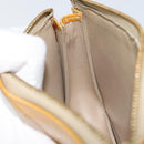 LOUIS VUITTON Monogram Vernis Lexington Pouch Beige M91010 LV Auth gh1322-20