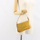 LOUIS VUITTON Monogram Vernis Lexington Pouch Beige M91010 LV Auth gh1322-21