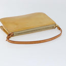 LOUIS VUITTON Monogram Vernis Lexington Pouch Beige M91010 LV Auth gh1322-7