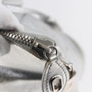 LOUIS VUITTON Suhari Lockit PM Hand Bag Silver M95541 LV Auth gh1323-10