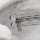 LOUIS VUITTON Suhari Lockit PM Hand Bag Silver M95541 LV Auth gh1323-22