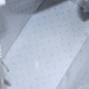 LOUIS VUITTON Suhari Lockit PM Hand Bag Silver M95541 LV Auth gh1323-11