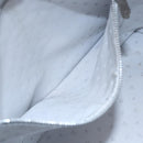 LOUIS VUITTON Suhari Lockit PM Hand Bag Silver M95541 LV Auth gh1323-25