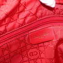 Christian Dior Canage Tote Bag Nylon Black Gold Auth gh1325-16