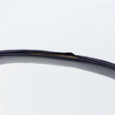 Salvatore Ferragamo Vala Hand Bag Suede Purple Gold Auth gh1326-9