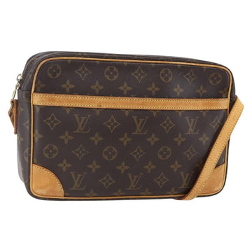 LOUIS VUITTON Monogram Trocadero 30 Shoulder Bag M51272 LV Auth gh1327