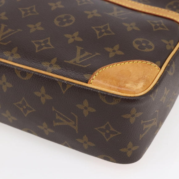 LOUIS VUITTON Monogram Trocadero 30 Shoulder Bag M51272 LV Auth gh1327