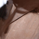 GUCCI GG Supreme Web Sherry Line Bag PVC Beige Gold 164 02 085 Auth gh1328-20