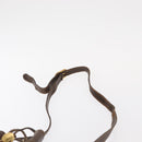 GUCCI GG Supreme Web Sherry Line Bag PVC Beige Gold 164 02 085 Auth gh1328-8