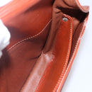 LOUIS VUITTON Epi Cartouchiere MM Shoulder Bag Brown M52243 LV Auth gh1330-21