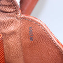 LOUIS VUITTON Epi Cartouchiere MM Shoulder Bag Brown M52243 LV Auth gh1330-12