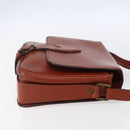 LOUIS VUITTON Epi Cartouchiere MM Shoulder Bag Brown M52243 LV Auth gh1330-4