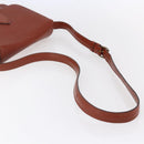 LOUIS VUITTON Epi Cartouchiere MM Shoulder Bag Brown M52243 LV Auth gh1330-7