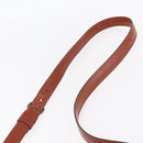 LOUIS VUITTON Epi Cartouchiere MM Shoulder Bag Brown M52243 LV Auth gh1330-8