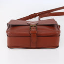 LOUIS VUITTON Epi Cartouchiere MM Shoulder Bag Brown M52243 LV Auth gh1330-5