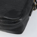LOUIS VUITTON Epi Trocadero 27 Shoulder Bag Black M52312 LV Auth gh1331-9