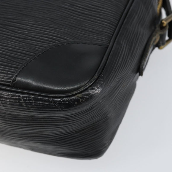 LOUIS VUITTON Epi Trocadero 27 Shoulder Bag Black M52312 LV Auth gh1331