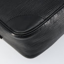 LOUIS VUITTON Epi Trocadero 27 Shoulder Bag Black M52312 LV Auth gh1331-14