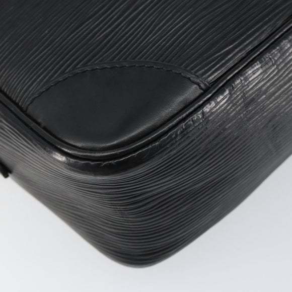 LOUIS VUITTON Epi Trocadero 27 Shoulder Bag Black M52312 LV Auth gh1331