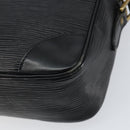 LOUIS VUITTON Epi Trocadero 27 Shoulder Bag Black M52312 LV Auth gh1331-15