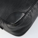 LOUIS VUITTON Epi Trocadero 27 Shoulder Bag Black M52312 LV Auth gh1331-16
