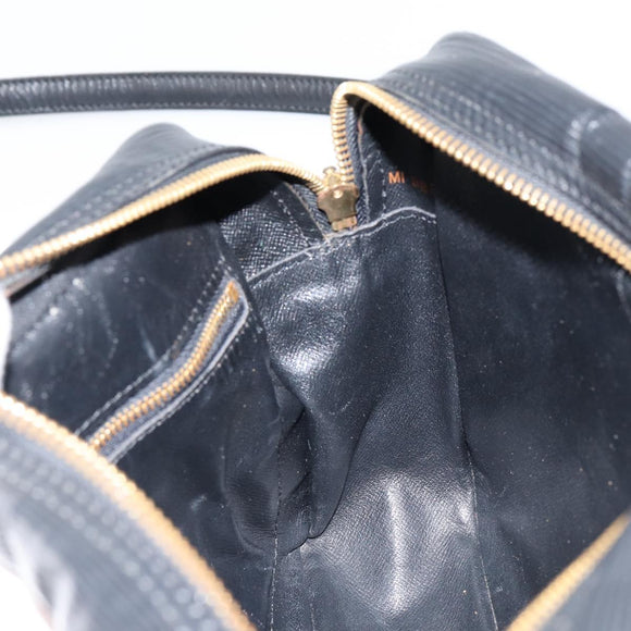 LOUIS VUITTON Epi Trocadero 27 Shoulder Bag Black M52312 LV Auth gh1331