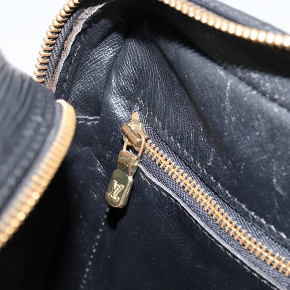 LOUIS VUITTON Epi Trocadero 27 Shoulder Bag Black M52312 LV Auth gh1331