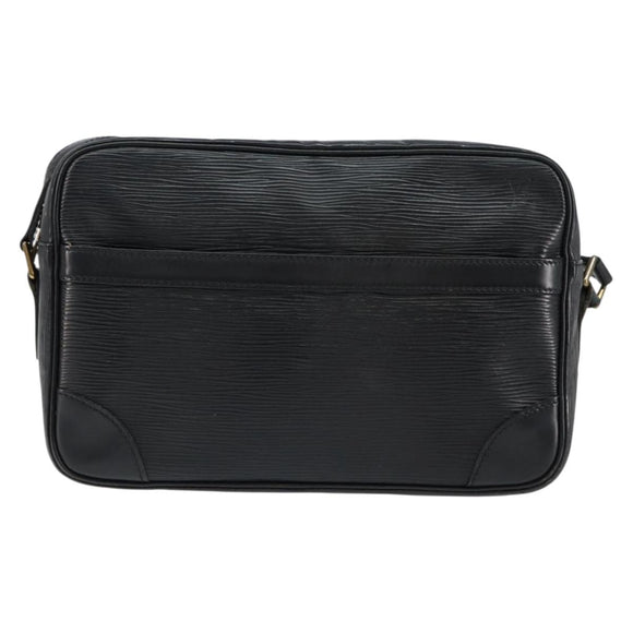 LOUIS VUITTON Epi Trocadero 27 Shoulder Bag Black M52312 LV Auth gh1331