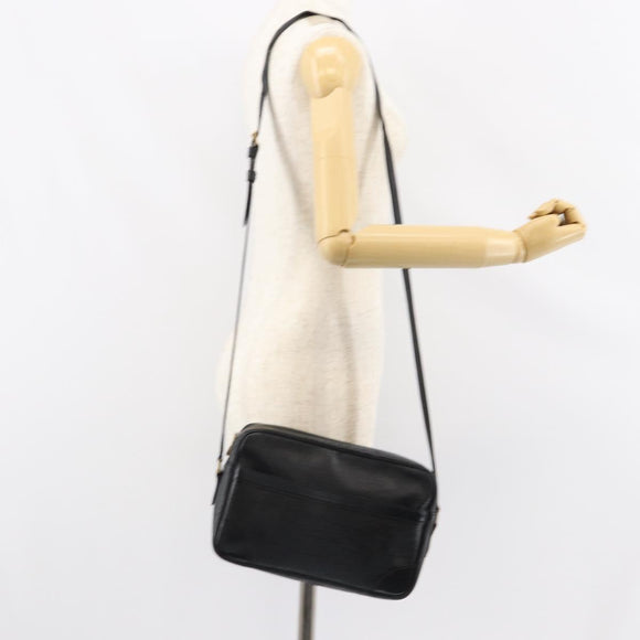 LOUIS VUITTON Epi Trocadero 27 Shoulder Bag Black M52312 LV Auth gh1331
