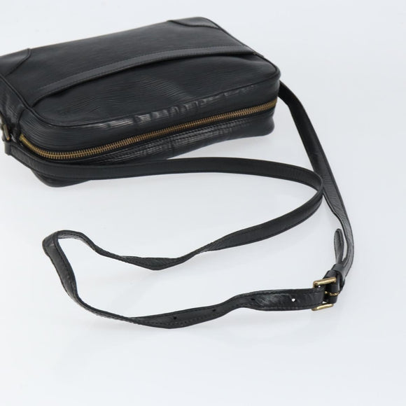 LOUIS VUITTON Epi Trocadero 27 Shoulder Bag Black M52312 LV Auth gh1331