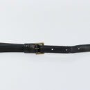 LOUIS VUITTON Epi Trocadero 27 Shoulder Bag Black M52312 LV Auth gh1331-8