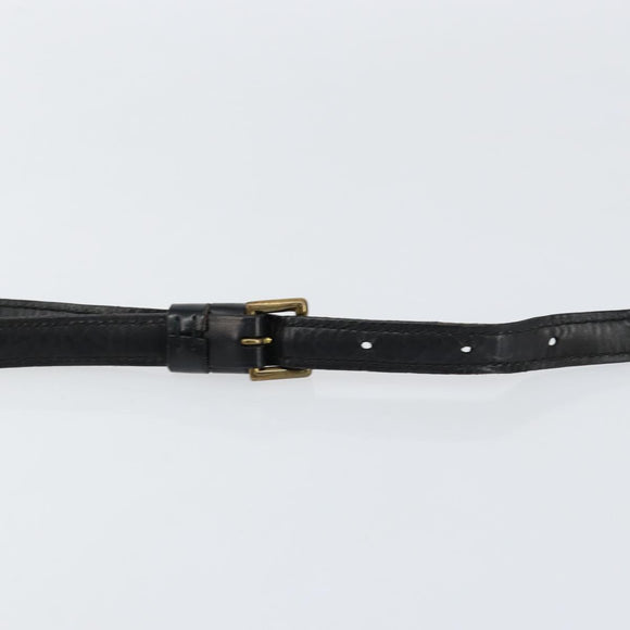 LOUIS VUITTON Epi Trocadero 27 Shoulder Bag Black M52312 LV Auth gh1331