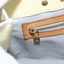 LOUIS VUITTON Monogram Vernis Reade PM Hand Bag Perle M91336 LV Auth gh1333-18