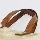 LOUIS VUITTON Monogram Vernis Reade PM Hand Bag Perle M91336 LV Auth gh1333-14