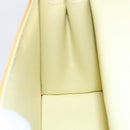 LOUIS VUITTON Monogram Vernis Spring Street Bag Lime Yellow M91068 Auth gh1336-21