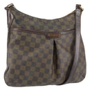 LOUIS VUITTON Damier Ebene Bloomsbury PM Shoulder Bag N42251 LV Auth gh1337-1
