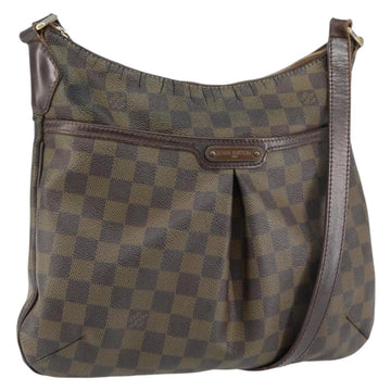 LOUIS VUITTON Damier Ebene Bloomsbury PM Shoulder Bag N42251 LV Auth gh1337