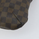 LOUIS VUITTON Damier Ebene Bloomsbury PM Shoulder Bag N42251 LV Auth gh1337-9